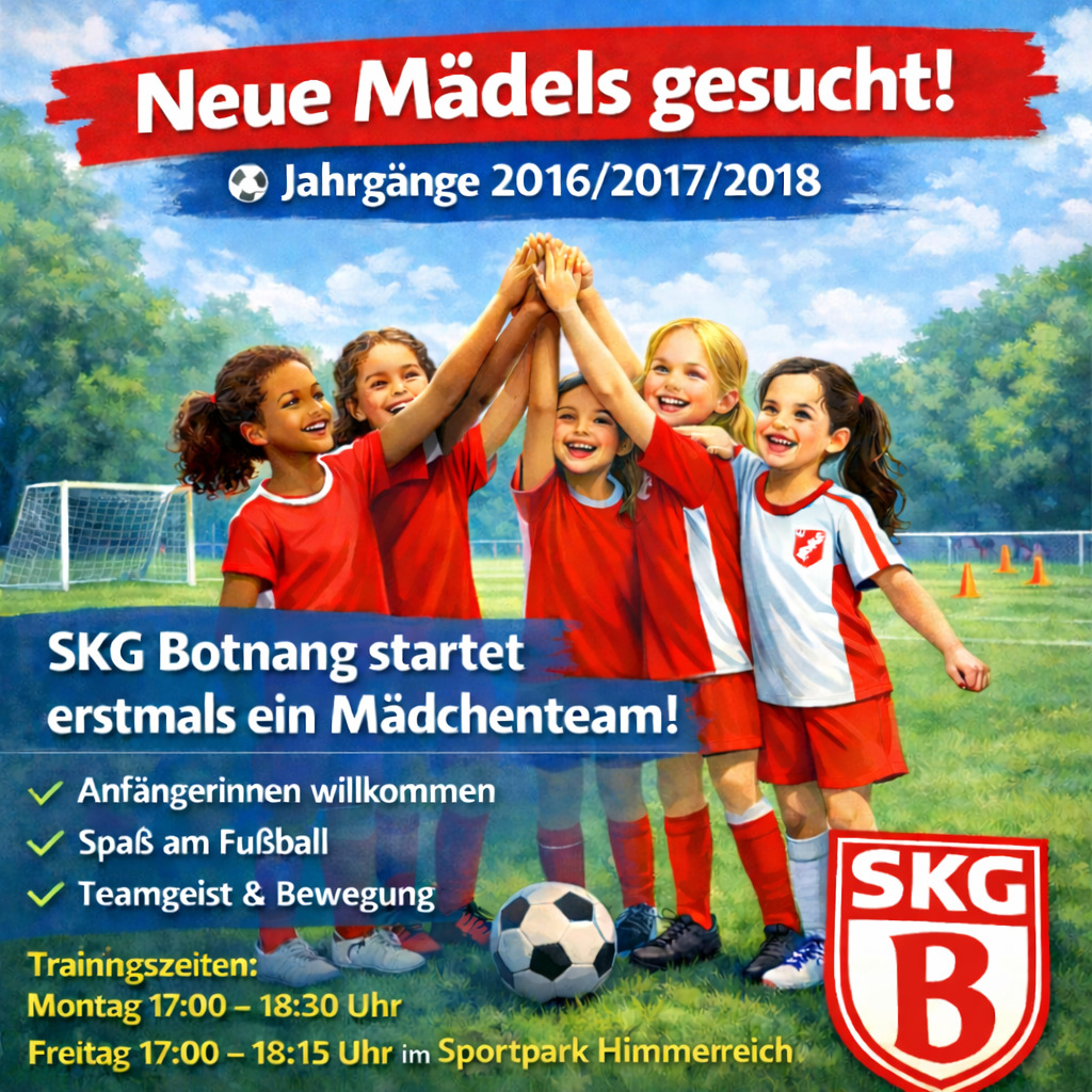 Bild Mdchen Team SKG 2026