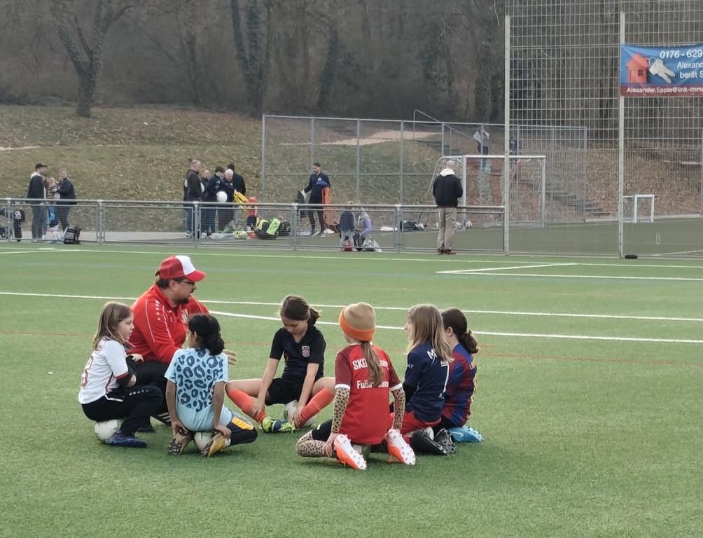 K1024 Mdchen Fuballgruppe A