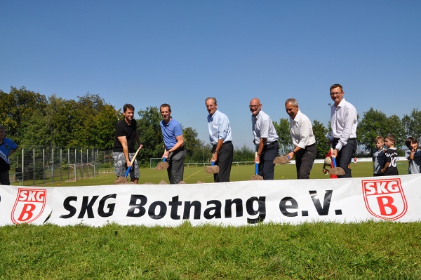 Spatenstich Tag des Handwerks